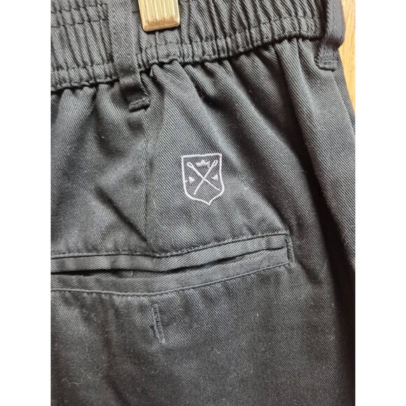 The Ruxford‎ Classic Collection Mens Black Elastic Waist Trousers Size XL senior - Picture 6 of 11